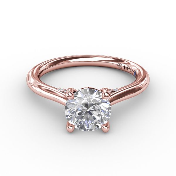 Classic Diamond Engagement Ring Image 3 LeeBrant Jewelry & Watch Co Sandy Springs, GA