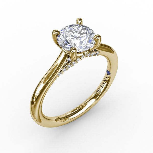 Classic Diamond Engagement Ring Shannon Jewelers Spring, TX