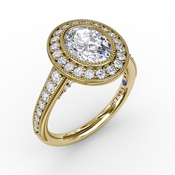Vintage Bezel Set Ring  Sanders Diamond Jewelers Pasadena, MD