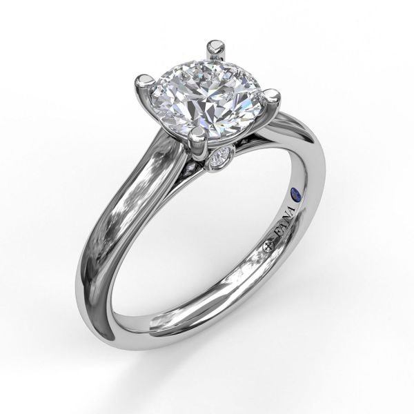 Classic Solitaire With Peek A Boo Diamond Jacqueline's Fine Jewelry Morgantown, WV