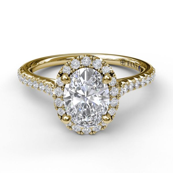 Delicate Late Twist Diamond Engagement Ring Set in Rose Gold - The Diamond  Room