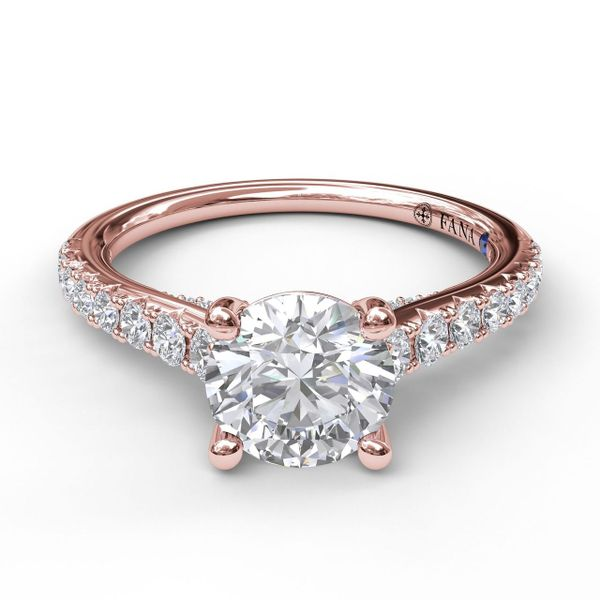 Buy Delicate Diamond Clustered Ring For Women Online | ORRA