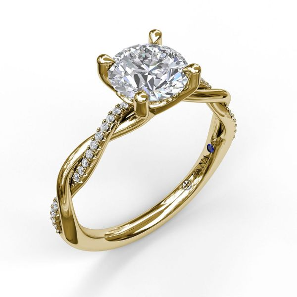 10Kt Yellow Gold Diamond 1/6Ctw Ring RG12177-1YD | Maharaja's Fine Jewelry  & Gift | Panama City, FL