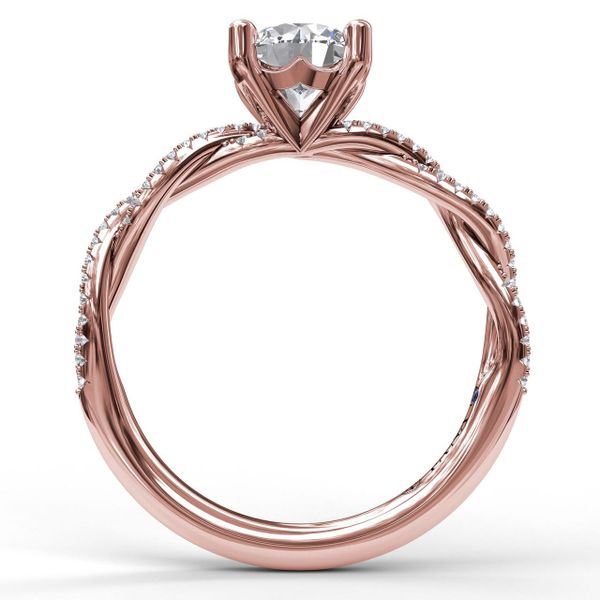 Petite Bezel Set Oval Shaped diamond Engagement Ring In 14K White Gold |  Fascinating Diamonds