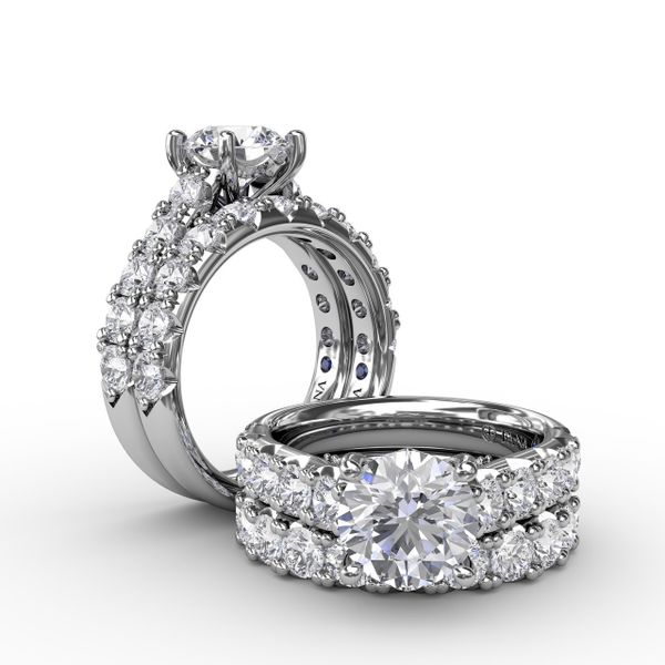 Classic Round Diamond Solitaire Engagement Ring Image 4 Bell Jewelers Murfreesboro, TN