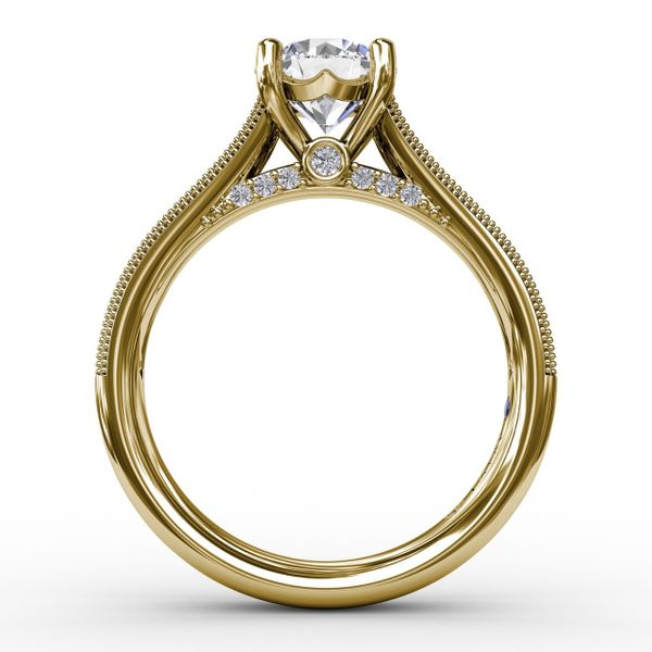 Classic Round Diamond Solitaire Engagement Ring Image 2 J. Thomas Jewelers Rochester Hills, MI