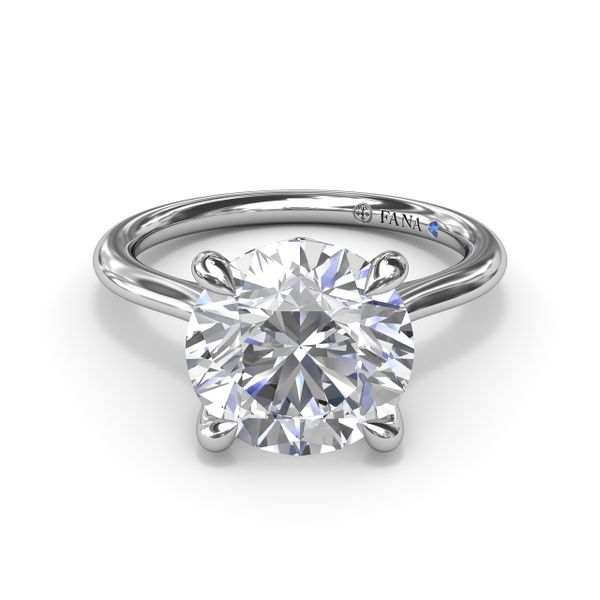 Precious Solitaire Diamond Engagement Ring  Image 2 Perry's Emporium Wilmington, NC