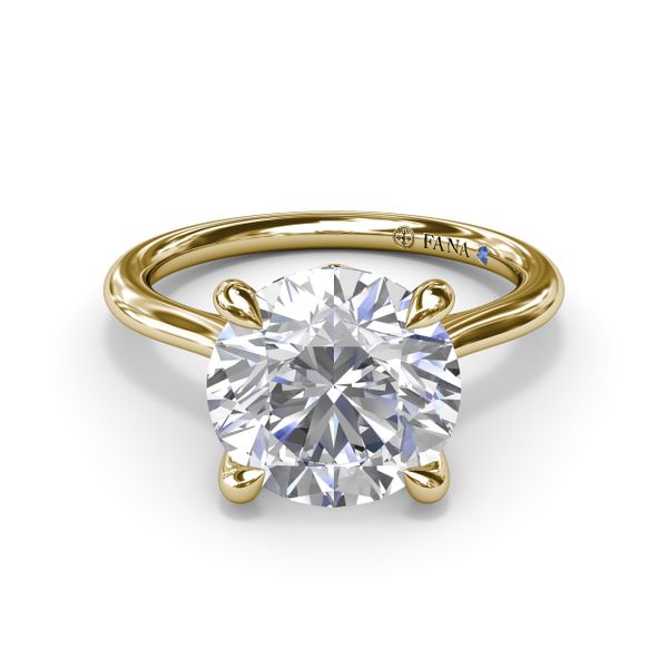 Precious Solitaire Diamond Engagement Ring  Image 2 Gaines Jewelry Flint, MI