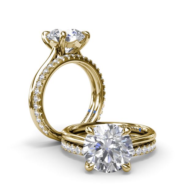 Precious Solitaire Diamond Engagement Ring  Image 4 LeeBrant Jewelry & Watch Co Sandy Springs, GA
