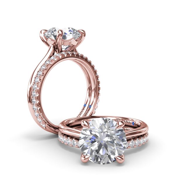 Precious Solitaire Diamond Engagement Ring  Image 4 J. Thomas Jewelers Rochester Hills, MI