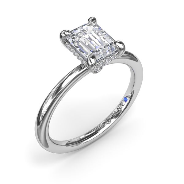 Exceptionally Striking Diamond Engagement Ring  Harris Jeweler Troy, OH