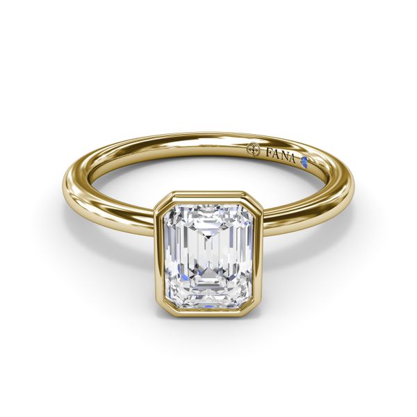 Modest Solitaire Diamond Engagement Ring  Image 2 J. Thomas Jewelers Rochester Hills, MI
