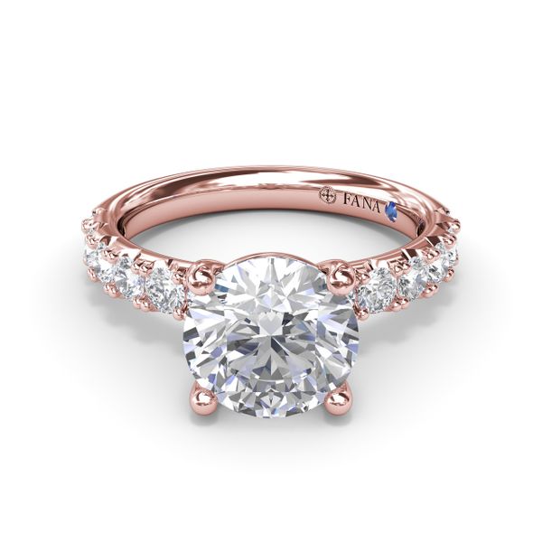Classic Solitaire Diamond Engagement Ring  Image 2 J. Thomas Jewelers Rochester Hills, MI