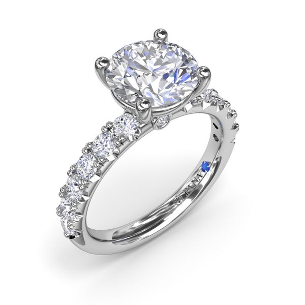 Classic Solitaire Diamond Engagement Ring  Graham Jewelers Wayzata, MN