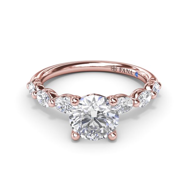 Enchanted Diamond Engagement Ring  Image 2 Parris Jewelers Hattiesburg, MS