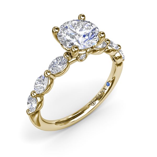 Enchanted Diamond Engagement Ring  Harris Jeweler Troy, OH
