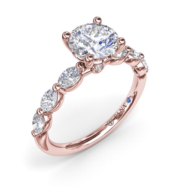 Enchanted Diamond Engagement Ring John Herold Jewelers Randolph, NJ
