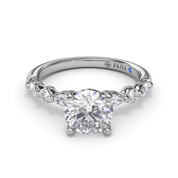 Enchanted Diamond Engagement Ring  Image 2 Jacqueline's Fine Jewelry Morgantown, WV