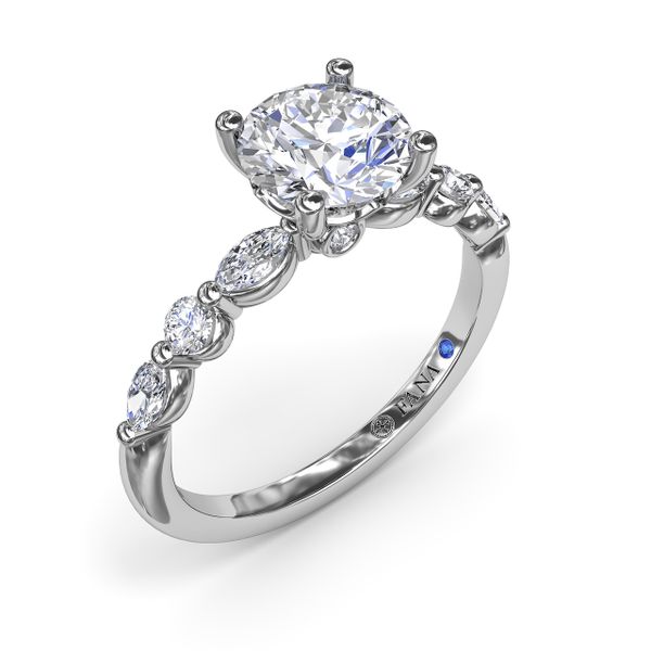 Enchanted Diamond Engagement Ring  Parris Jewelers Hattiesburg, MS