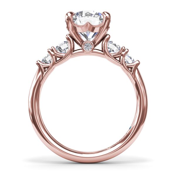 Bold and Beautiful Diamond Engagement Ring  Image 3 Gaines Jewelry Flint, MI