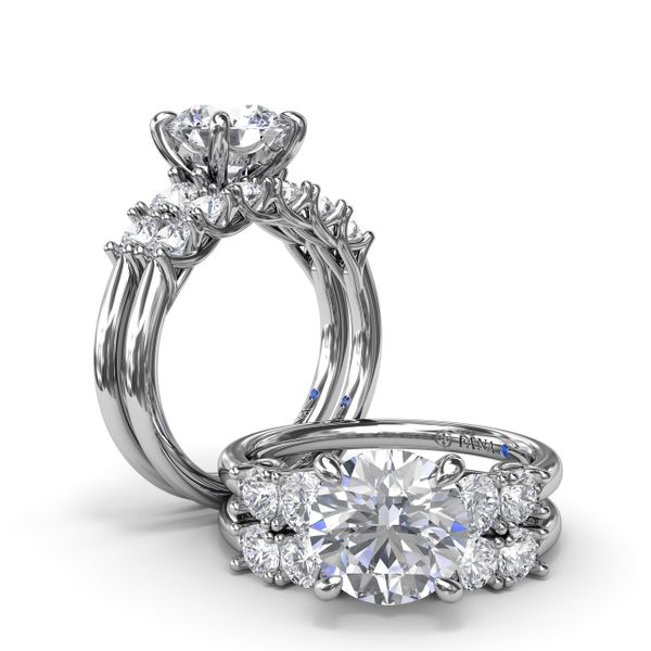 Bold and Beautiful Diamond Engagement Ring  Image 4 Lake Oswego Jewelers Lake Oswego, OR