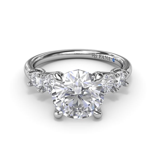 Bold and Beautiful Diamond Engagement Ring  Image 2 Harris Jeweler Troy, OH