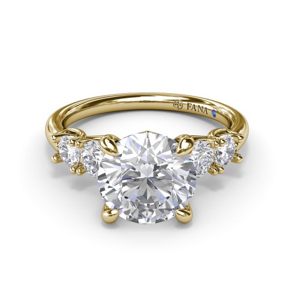 Bold and Beautiful Diamond Engagement Ring  Image 2 Cornell's Jewelers Rochester, NY