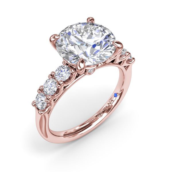 Shimmering and Radiant Diamond Engagement Ring  Harris Jeweler Troy, OH