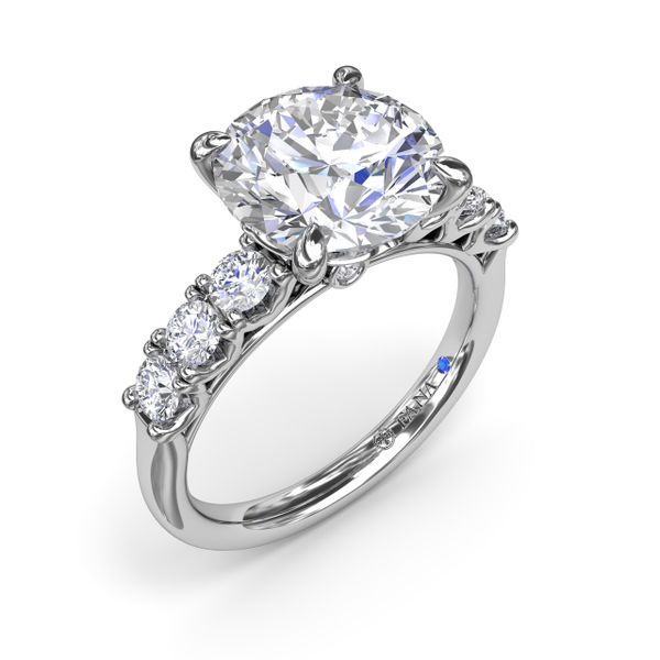 Shimmering and Radiant Diamond Engagement Ring  S. Lennon & Co Jewelers New Hartford, NY