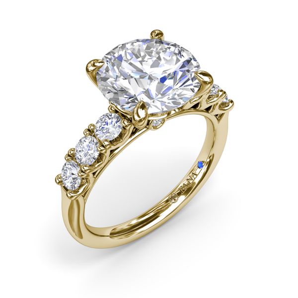 Shimmering and Radiant Diamond Engagement Ring  Parris Jewelers Hattiesburg, MS