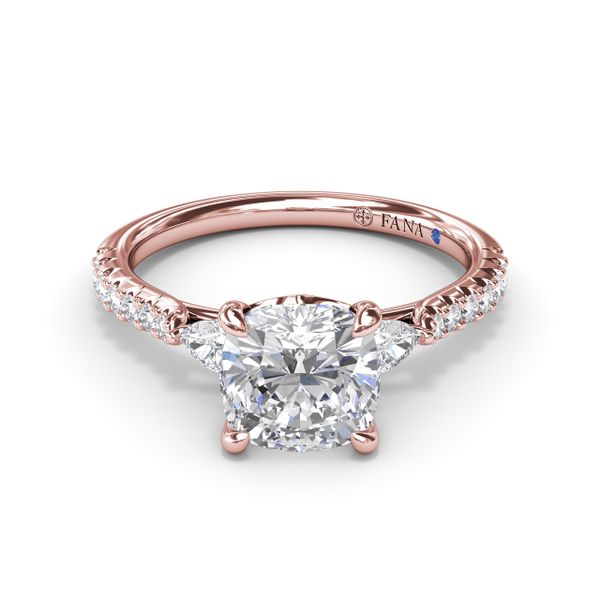 Dynamic Diamond Engagement Ring  Image 2 Jacqueline's Fine Jewelry Morgantown, WV