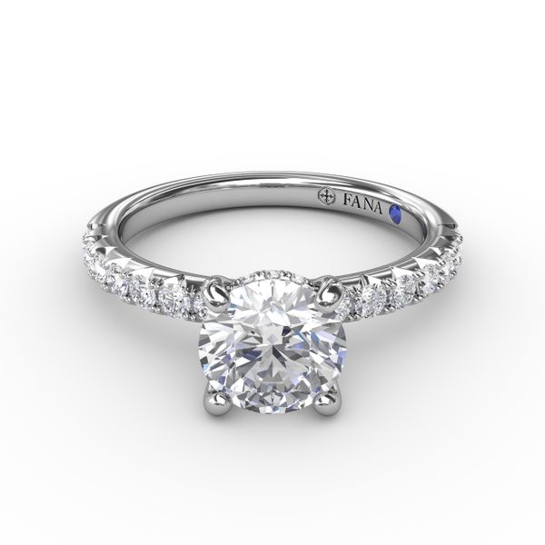 Quintessential Diamond Engagement Ring  Image 2 Lake Oswego Jewelers Lake Oswego, OR