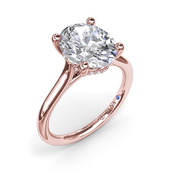 Sparkling Solitaire Diamond Engagement Ring  Mesa Jewelers Grand Junction, CO