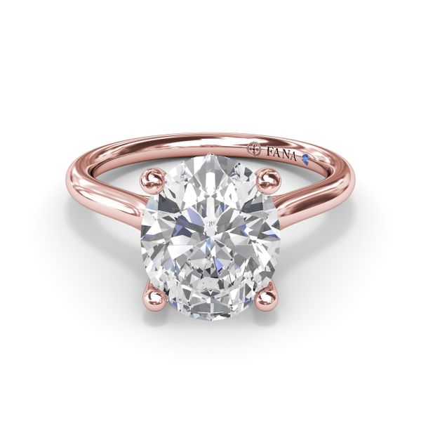 Sparkling Solitaire Diamond Engagement Ring Image 2 Jacqueline's Fine Jewelry Morgantown, WV