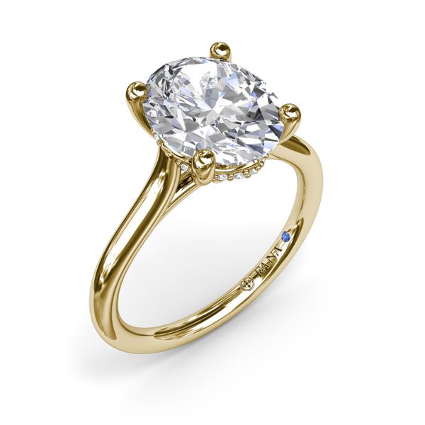 Sparkling Solitaire Diamond Engagement Ring  Mesa Jewelers Grand Junction, CO