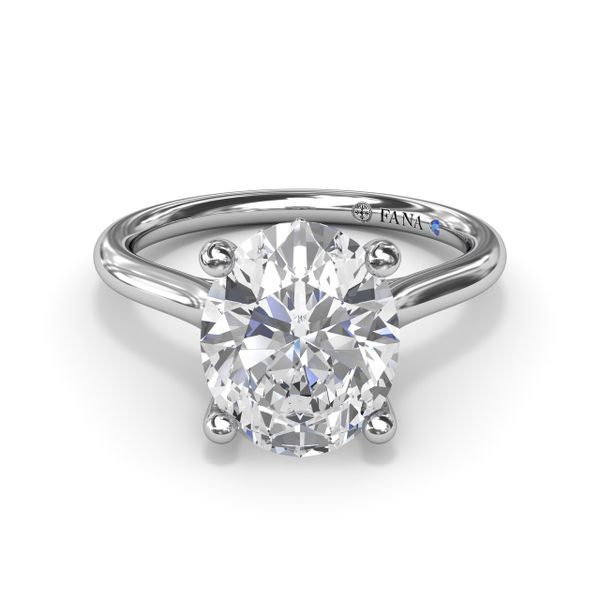 Sparkling Solitaire Diamond Engagement Ring  Image 2 Parris Jewelers Hattiesburg, MS