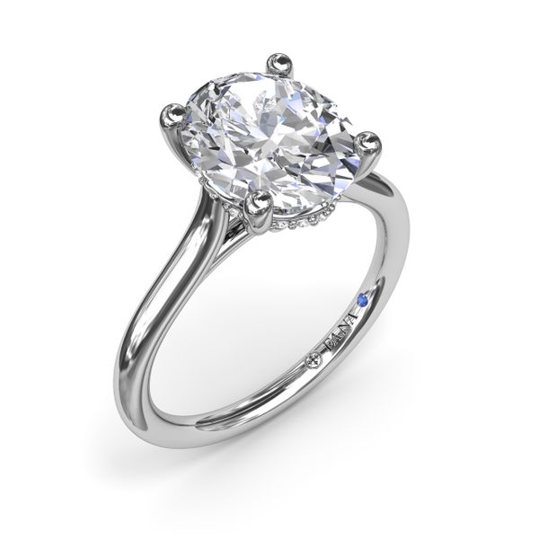 Sparkling Solitaire Diamond Engagement Ring  Lake Oswego Jewelers Lake Oswego, OR