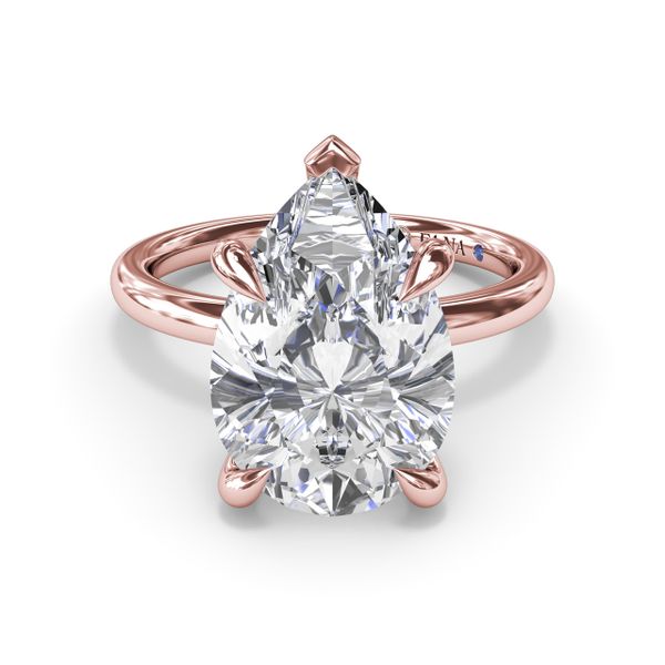 Five Prong Engagement Ring  Image 2 Reed & Sons Sedalia, MO
