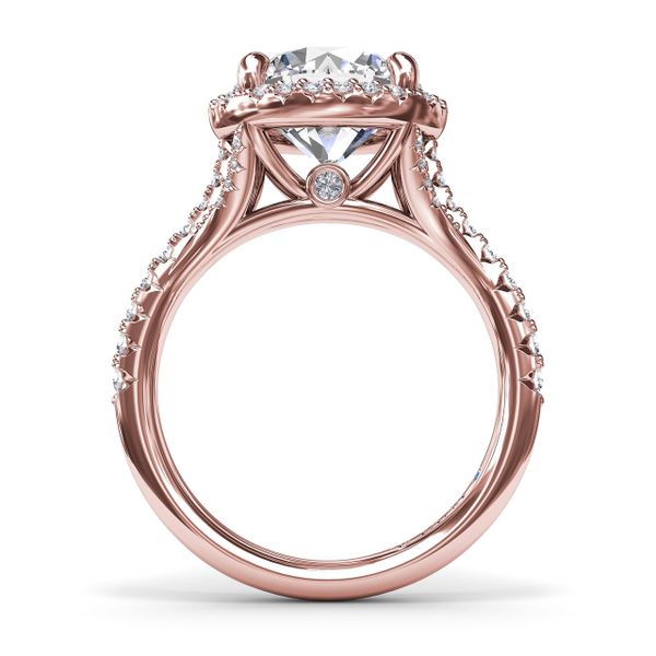 Striking and Strong Diamond Engagement Ring  Image 3 Jacqueline's Fine Jewelry Morgantown, WV