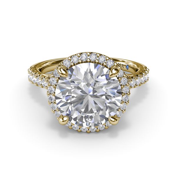 Striking and Strong Diamond Engagement Ring  Image 2 J. Thomas Jewelers Rochester Hills, MI