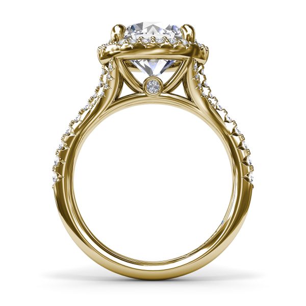 Striking and Strong Diamond Engagement Ring  Image 3 Cornell's Jewelers Rochester, NY