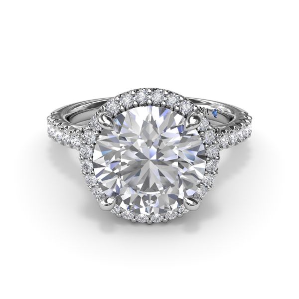 Striking and Strong Diamond Engagement Ring Image 2 John Herold Jewelers Randolph, NJ