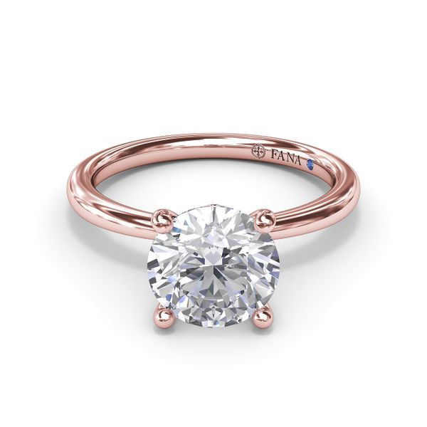 Hidden Halo Engagement Ring  Image 2 Harris Jeweler Troy, OH