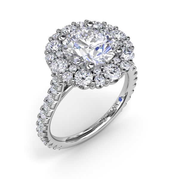 Sofia Old European Cut Diamond Cluster Ring – Ashley Zhang Jewelry