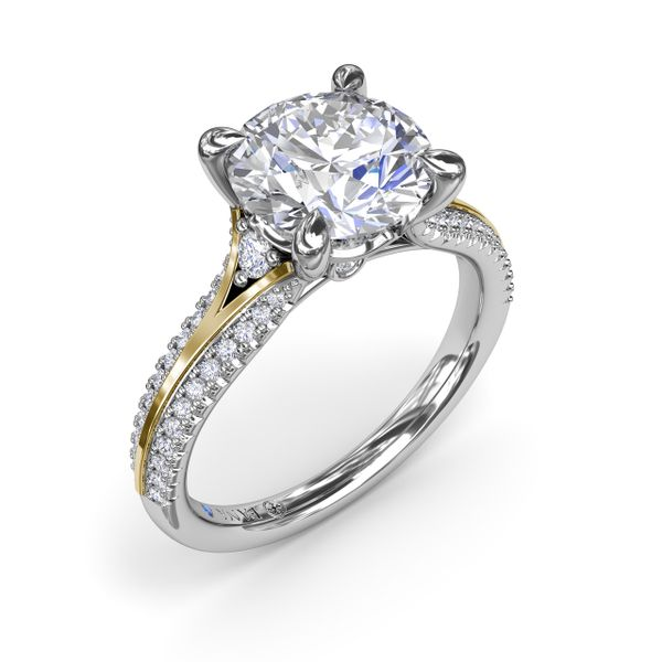 2.50Ct Round Diamond Split Shank Wedding Engagement Ring 14k White Gold  Finish | eBay