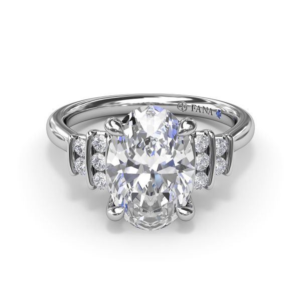One-Of-A-Kind Diamond Engagement Ring Image 2 P.J. Rossi Jewelers Lauderdale-By-The-Sea, FL