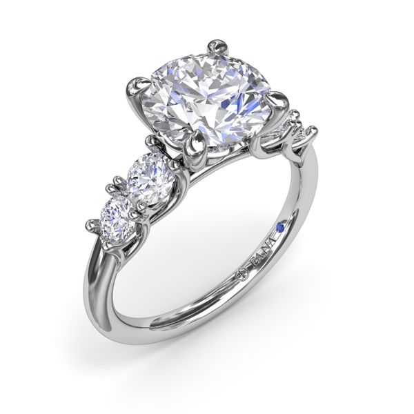 Double Side Stone Engagement Ring The Diamond Center Claremont, CA