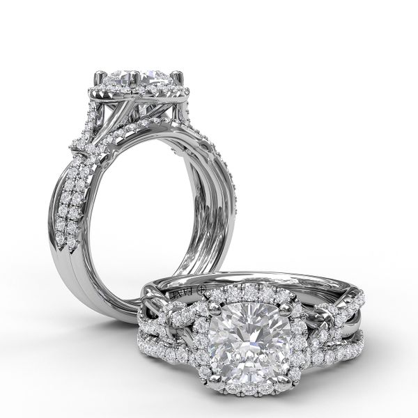 Diamond Wedding Band Image 3 Almassian Jewelers, LLC Grand Rapids, MI
