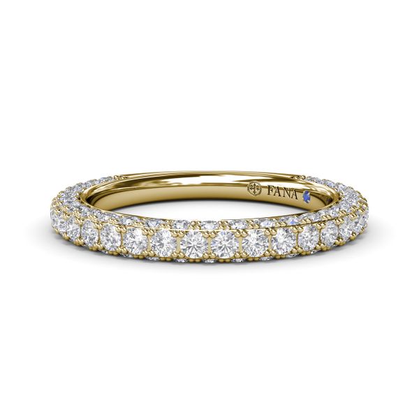 Angelic Diamond Wedding Band  P.J. Rossi Jewelers Lauderdale-By-The-Sea, FL