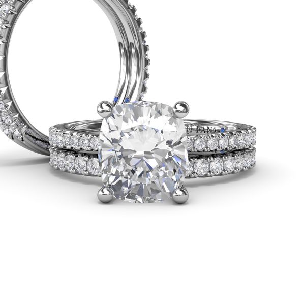 Diamond Wedding Band  Image 3 Parris Jewelers Hattiesburg, MS